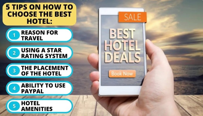 Best way to book hotels