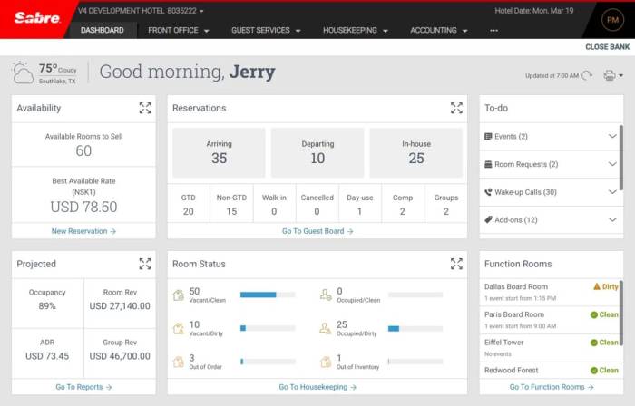 Booking engine