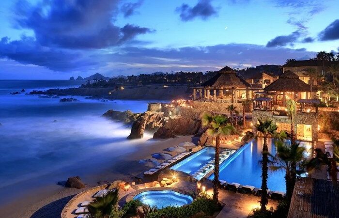 Luxury hotel and resort collection