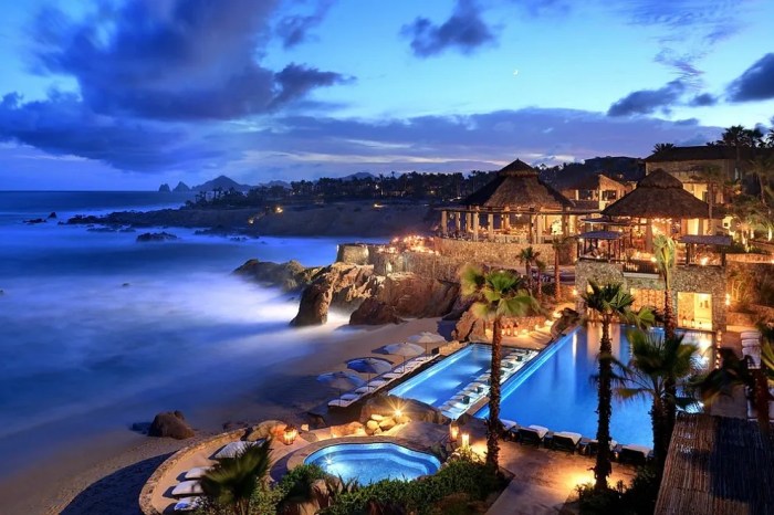 Luxury hotel and resort collection