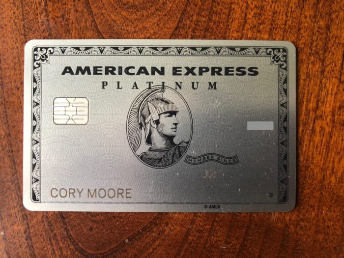 American express platinum hotel