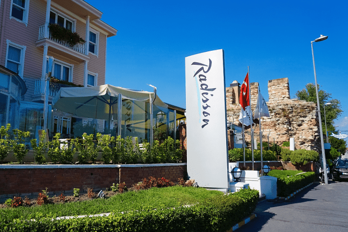 Radisson hotels corporate