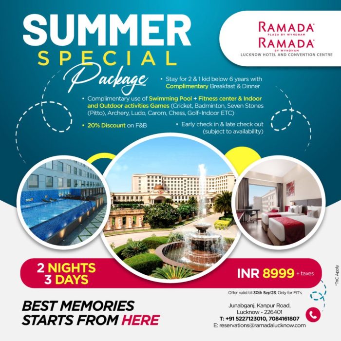Hotel booking offers