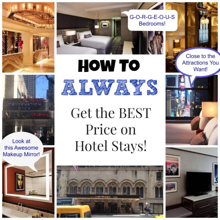 Hotel deals accommodation