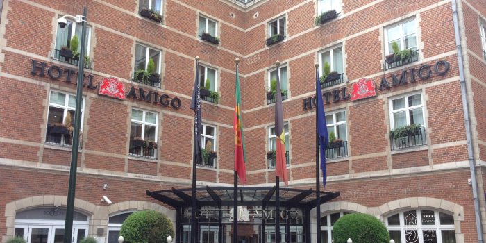 Rocco forte hotel amigo