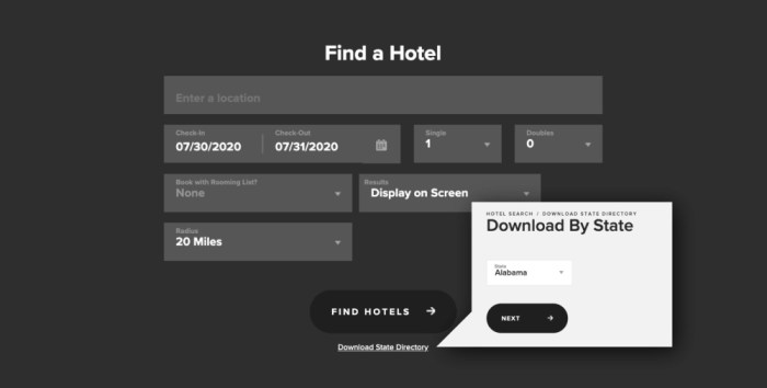 Clc lodging hotels