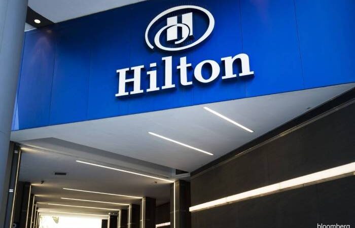 Hilton corporate booking