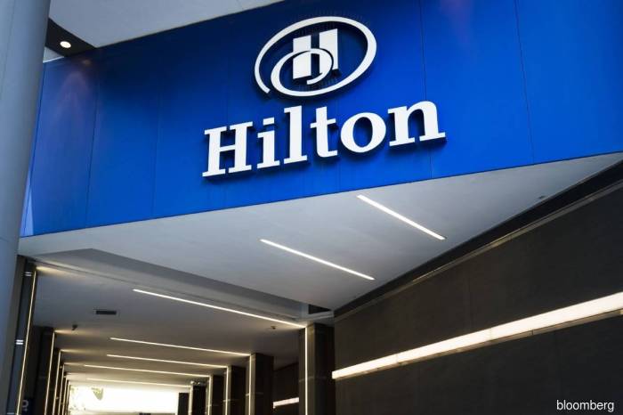 Hilton corporate booking