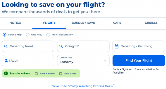 Priceline press