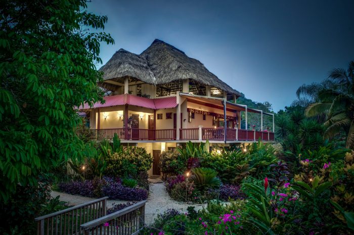 Jungle lodges