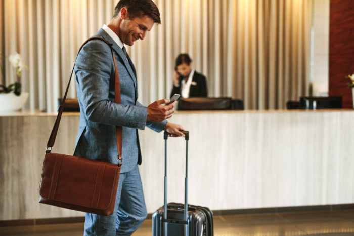 Business hotel discounts