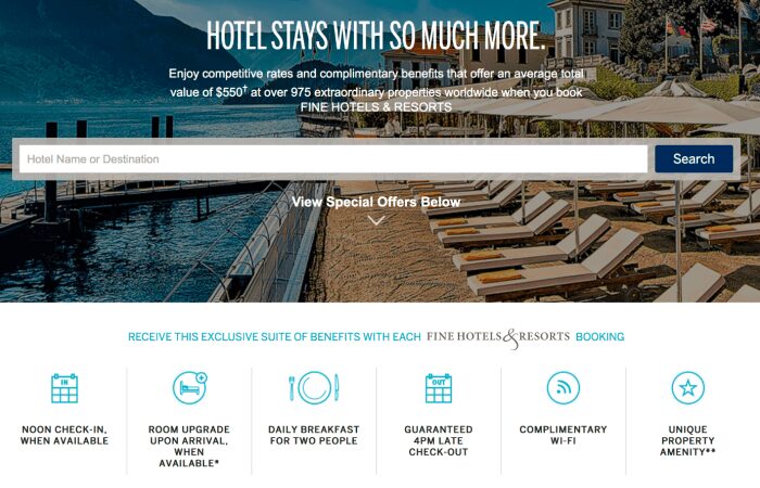 Fine hotels resorts
