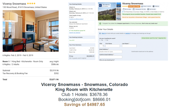 Discount hotel sites